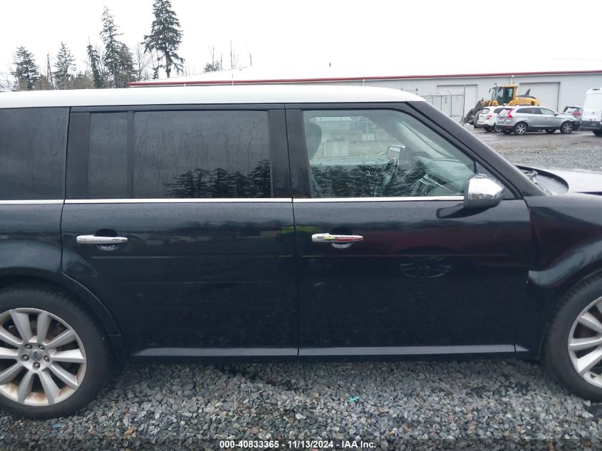 2010 Ford Flex Limited VIN: 2FMHK6DT2ABA98139 Lot: 40833365