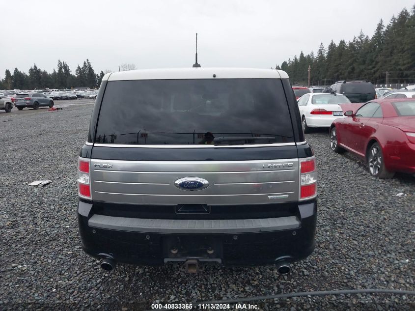 2010 Ford Flex Limited VIN: 2FMHK6DT2ABA98139 Lot: 40833365