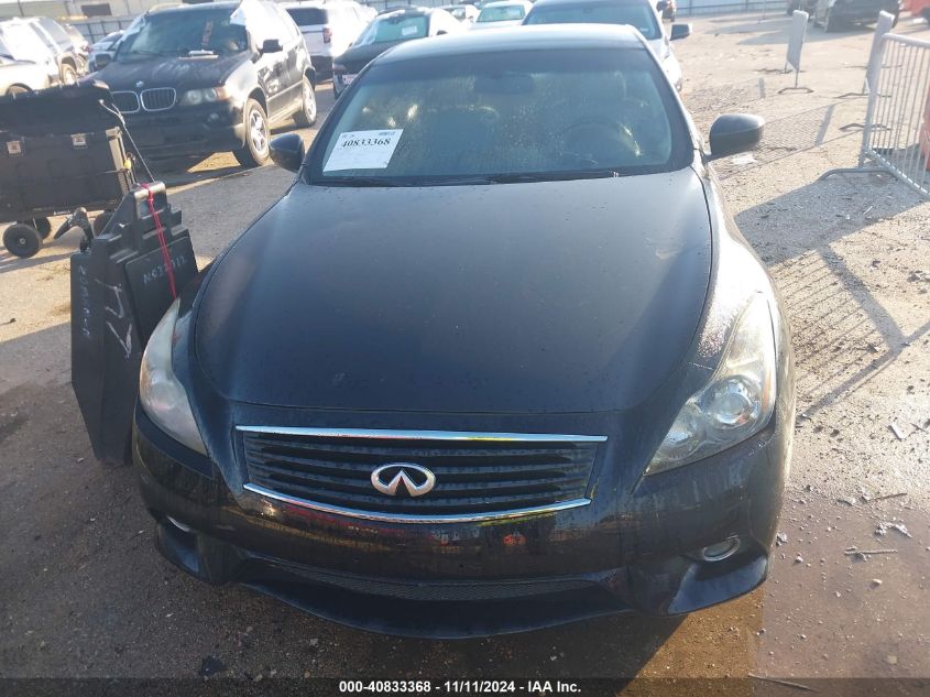 2013 Infiniti G37 VIN: JN1CV6FE8DM770114 Lot: 40833368