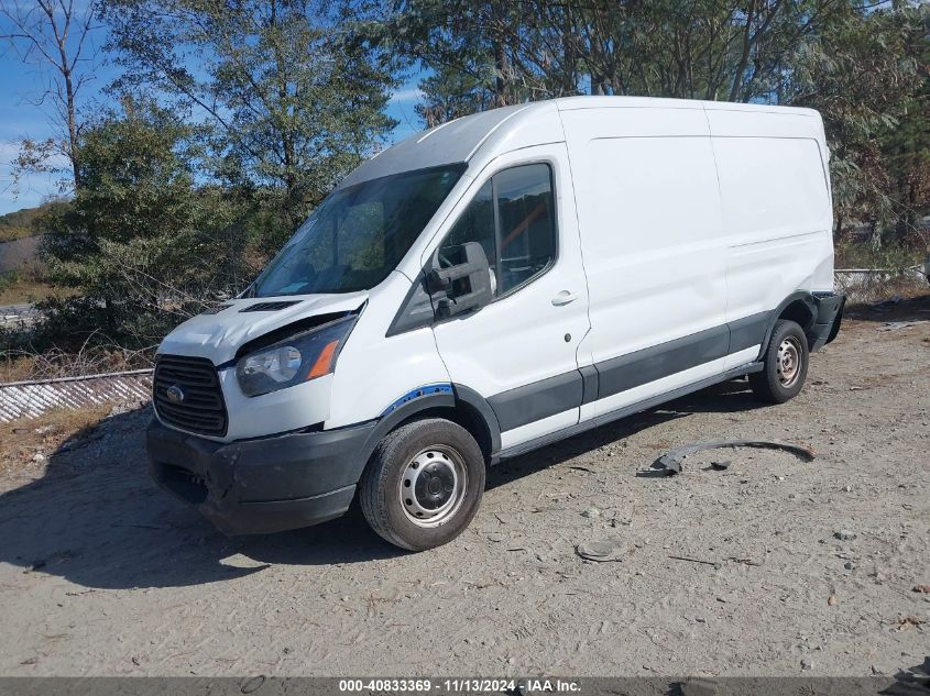 VIN 1FTYR2CM4KKA26370 2019 Ford Transit-250 no.2