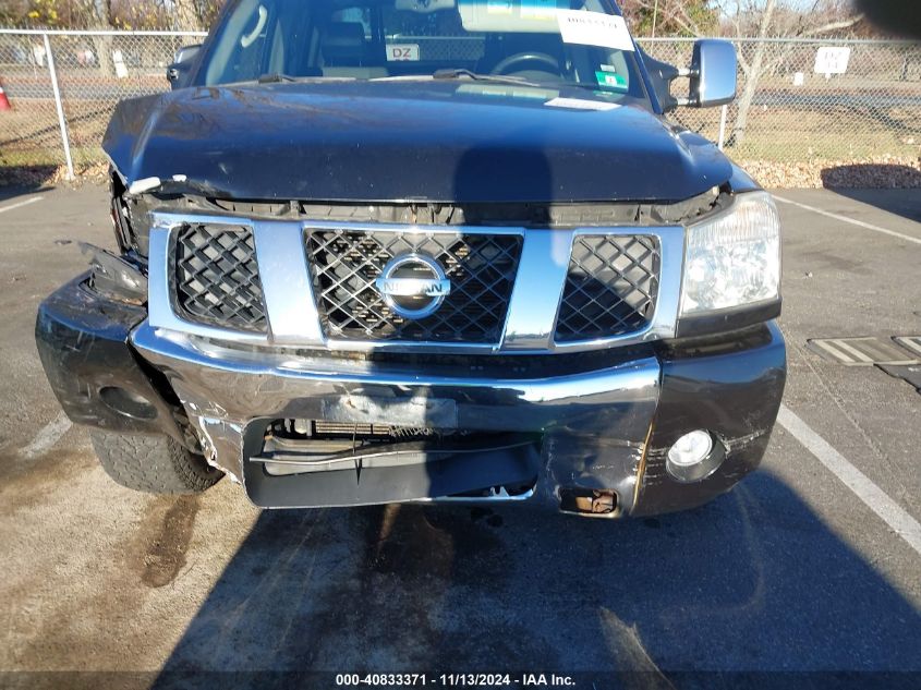 2005 Nissan Titan Le VIN: 1N6AA07B95N546750 Lot: 40833371