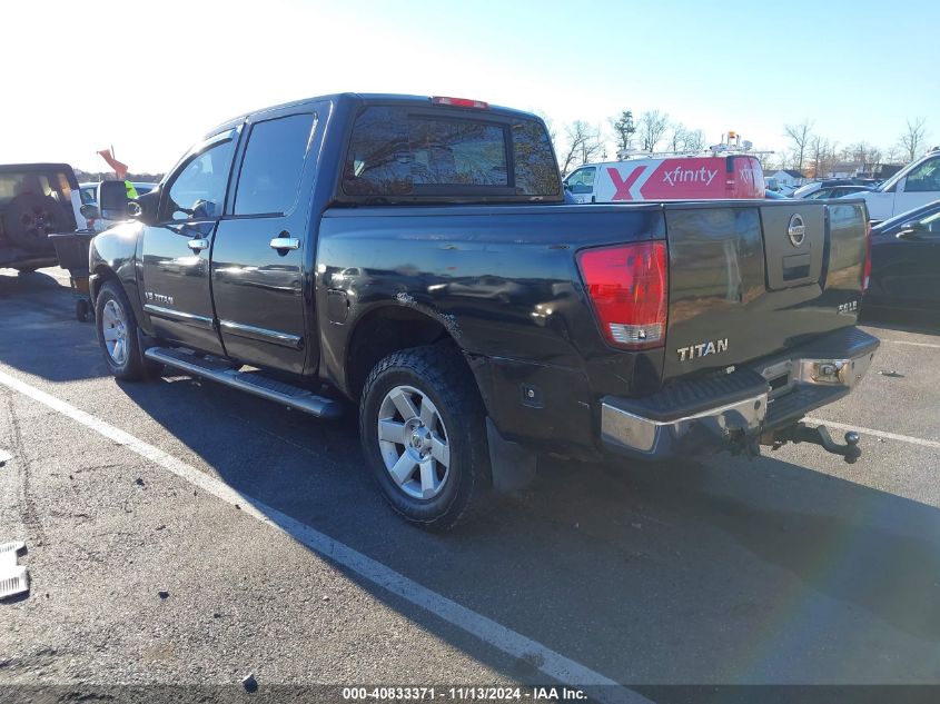 2005 Nissan Titan Le VIN: 1N6AA07B95N546750 Lot: 40833371