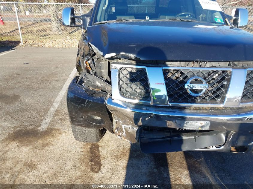 2005 Nissan Titan Le VIN: 1N6AA07B95N546750 Lot: 40833371