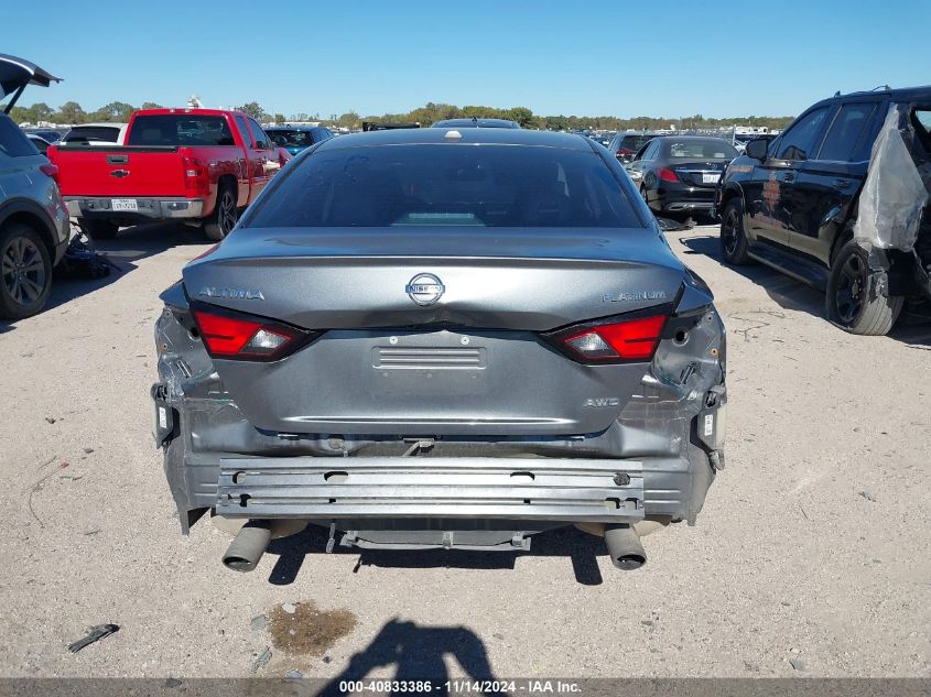 2020 Nissan Altima Platinum Intelligent Awd VIN: 1N4BL4FW4LC175508 Lot: 40833386