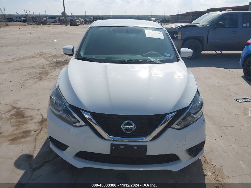 2017 Nissan Sentra Sv VIN: 3N1AB7AP5HY299251 Lot: 40833388