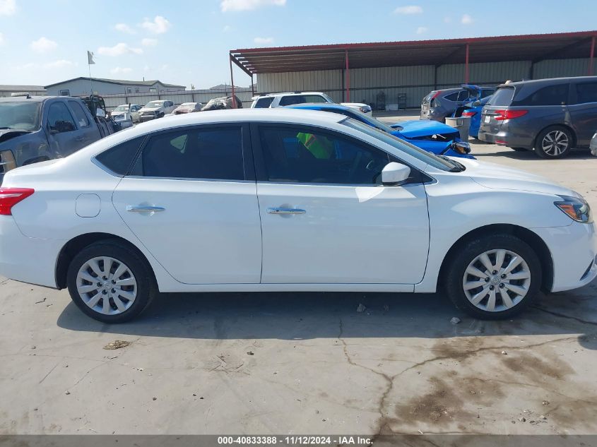 2017 Nissan Sentra Sv VIN: 3N1AB7AP5HY299251 Lot: 40833388