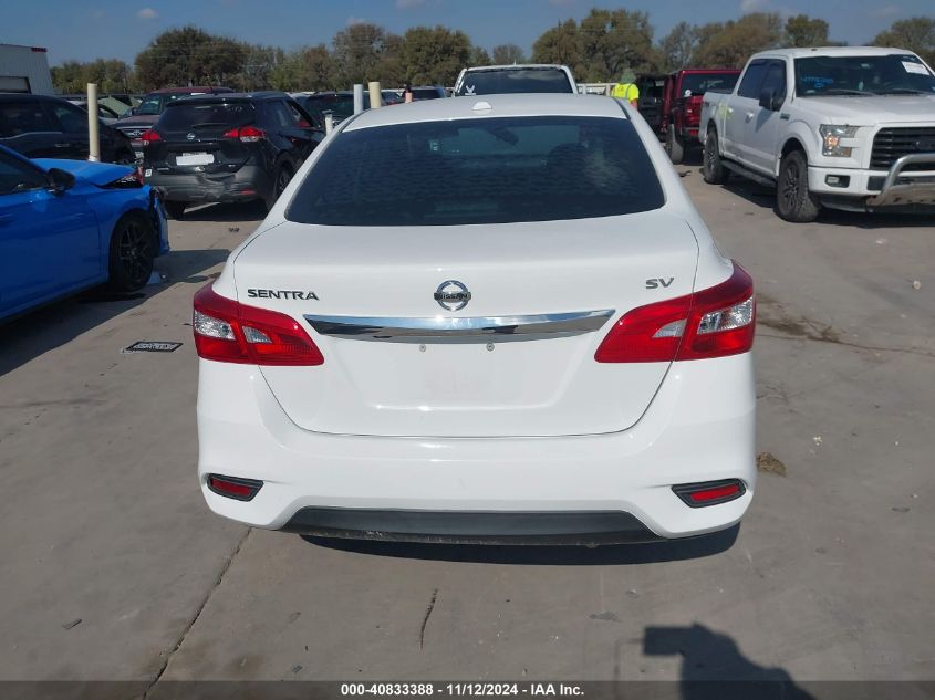 2017 Nissan Sentra Sv VIN: 3N1AB7AP5HY299251 Lot: 40833388