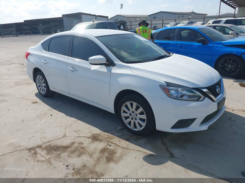 NISSAN SENTRA S/SV/SR/SL 2017