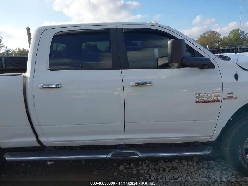 2018 Ram 2500 Slt 4X4 6'4 Box VIN: 3C6UR5DL1JG426535 Lot: 40833390