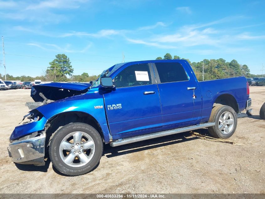 2015 Ram 1500 Lone Star VIN: 1C6RR7LT6FS612137 Lot: 40833394