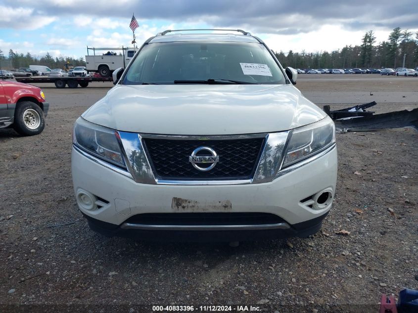 2016 Nissan Pathfinder Platinum/S/Sl/Sv VIN: 5N1AR2MM9GC648895 Lot: 40833396