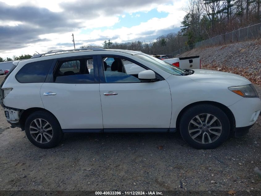 2016 Nissan Pathfinder Platinum/S/Sl/Sv VIN: 5N1AR2MM9GC648895 Lot: 40833396