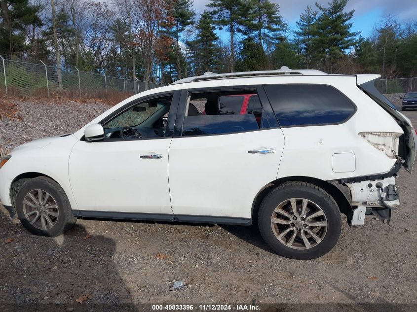 2016 Nissan Pathfinder Platinum/S/Sl/Sv VIN: 5N1AR2MM9GC648895 Lot: 40833396