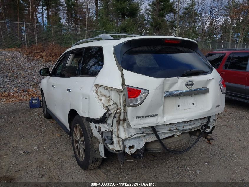 2016 Nissan Pathfinder Platinum/S/Sl/Sv VIN: 5N1AR2MM9GC648895 Lot: 40833396