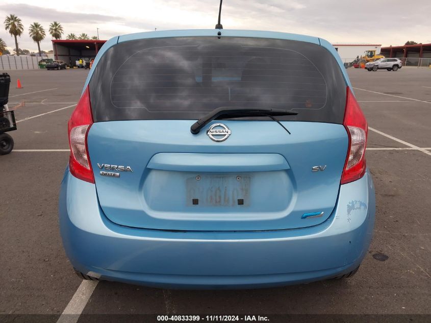 2015 Nissan Versa Note S/S Plus/Sv/Sl/Sr VIN: 3N1CE2CP3FL434821 Lot: 40833399