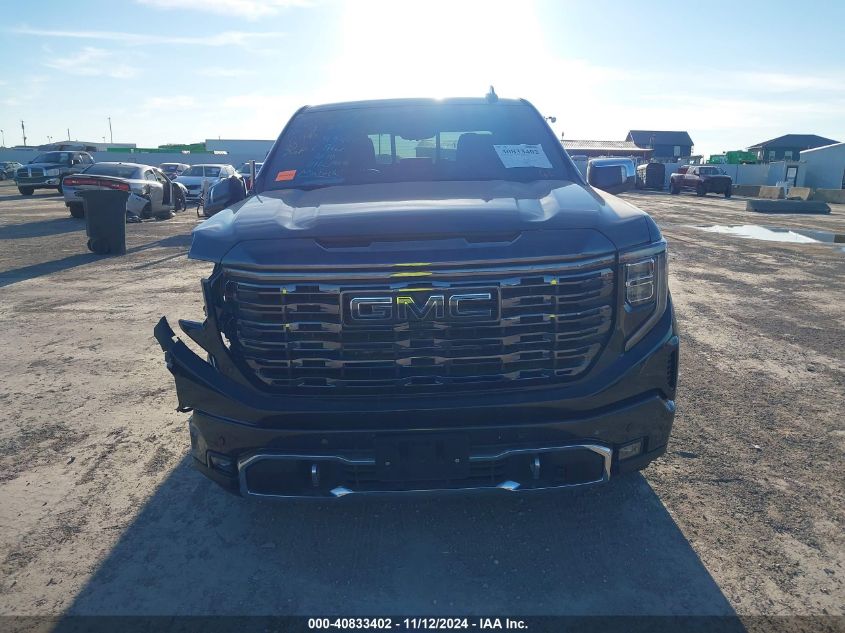 2022 GMC Sierra 1500 4Wd Short Box Denali Ultimate VIN: 1GTUUHET3NZ564364 Lot: 40833402