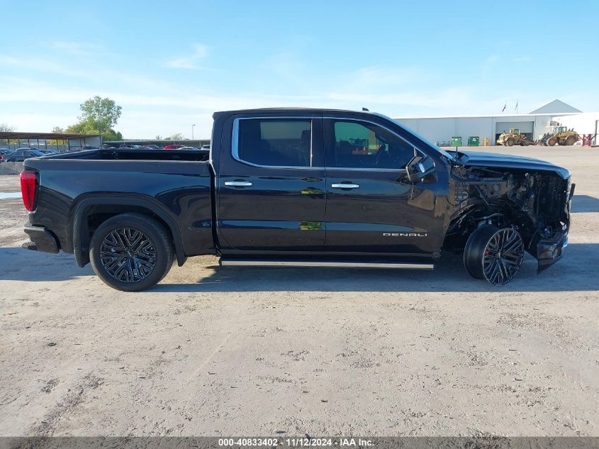 2022 GMC Sierra 1500 4Wd Short Box Denali Ultimate VIN: 1GTUUHET3NZ564364 Lot: 40833402