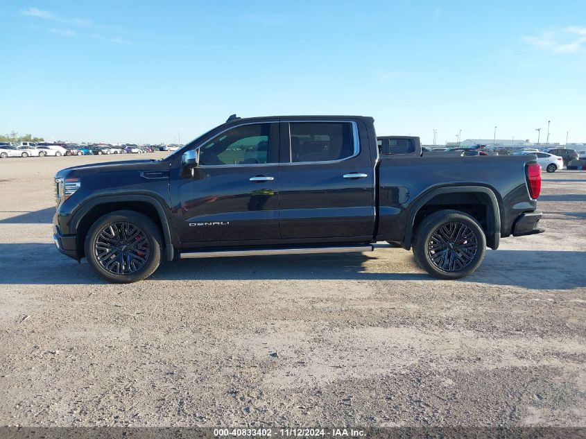 2022 GMC Sierra 1500 4Wd Short Box Denali Ultimate VIN: 1GTUUHET3NZ564364 Lot: 40833402