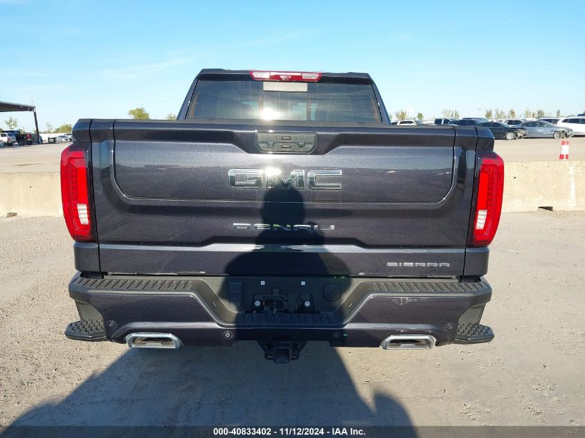 2022 GMC Sierra 1500 4Wd Short Box Denali Ultimate VIN: 1GTUUHET3NZ564364 Lot: 40833402