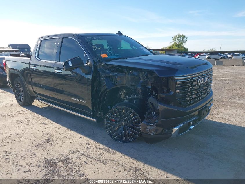 2022 GMC Sierra 1500 4Wd Short Box Denali Ultimate VIN: 1GTUUHET3NZ564364 Lot: 40833402