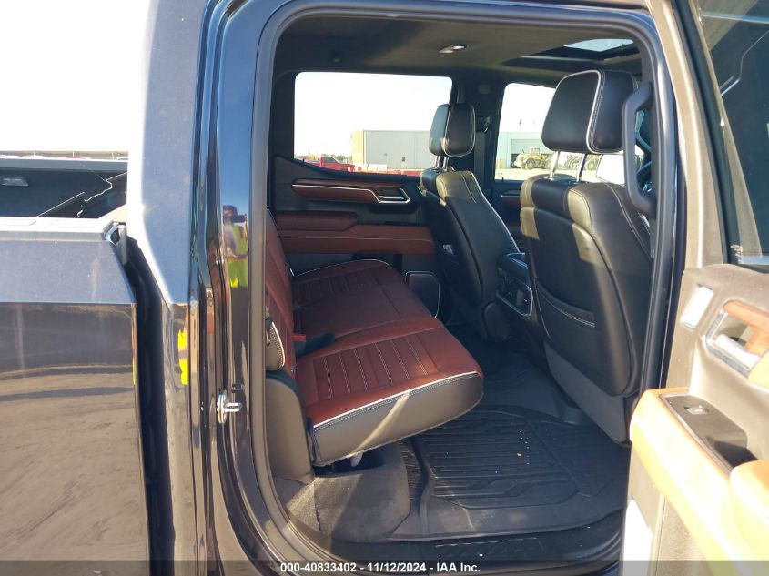 2022 GMC Sierra 1500 4Wd Short Box Denali Ultimate VIN: 1GTUUHET3NZ564364 Lot: 40833402