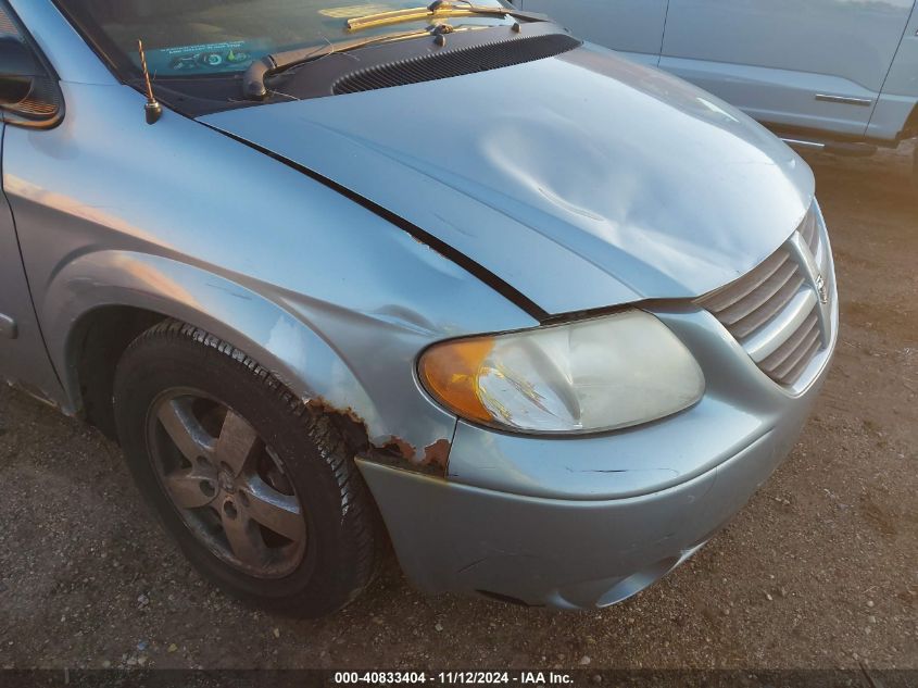 2005 Dodge Grand Caravan Sxt VIN: 2D4GP44L15R540169 Lot: 40833404