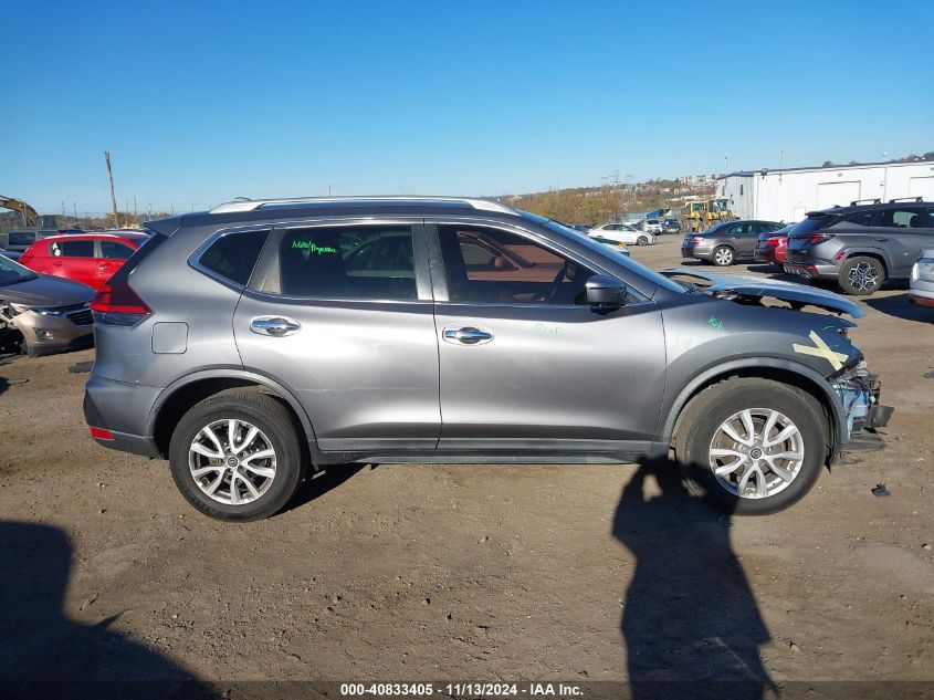 2018 Nissan Rogue Sv VIN: KNMAT2MV2JP541055 Lot: 40833405