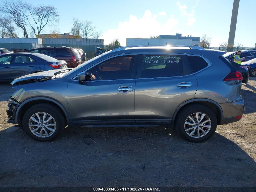 2018 Nissan Rogue Sv VIN: KNMAT2MV2JP541055 Lot: 40833405