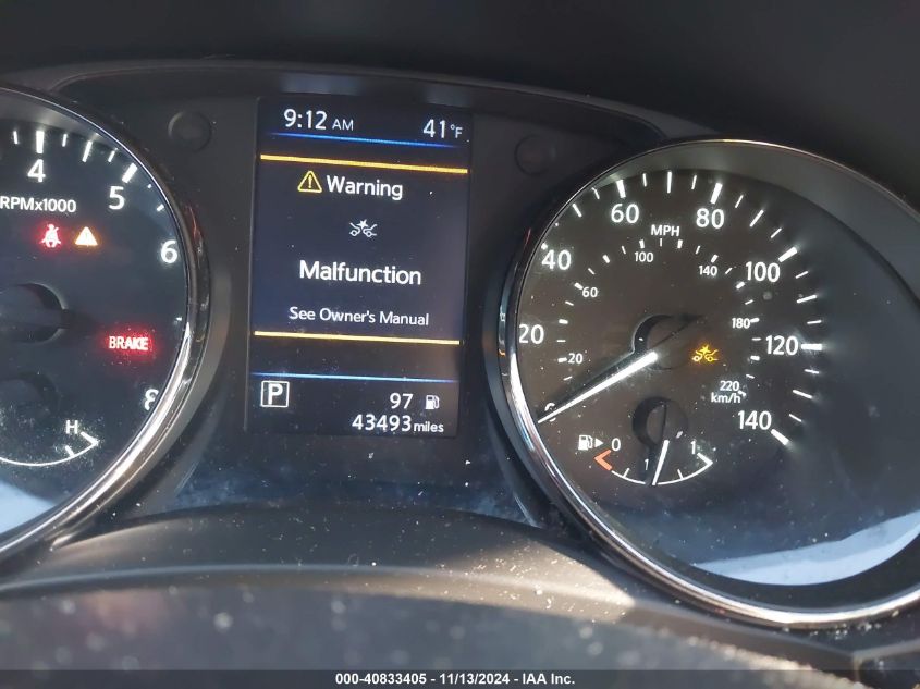 2018 NISSAN ROGUE SV - KNMAT2MV2JP541055