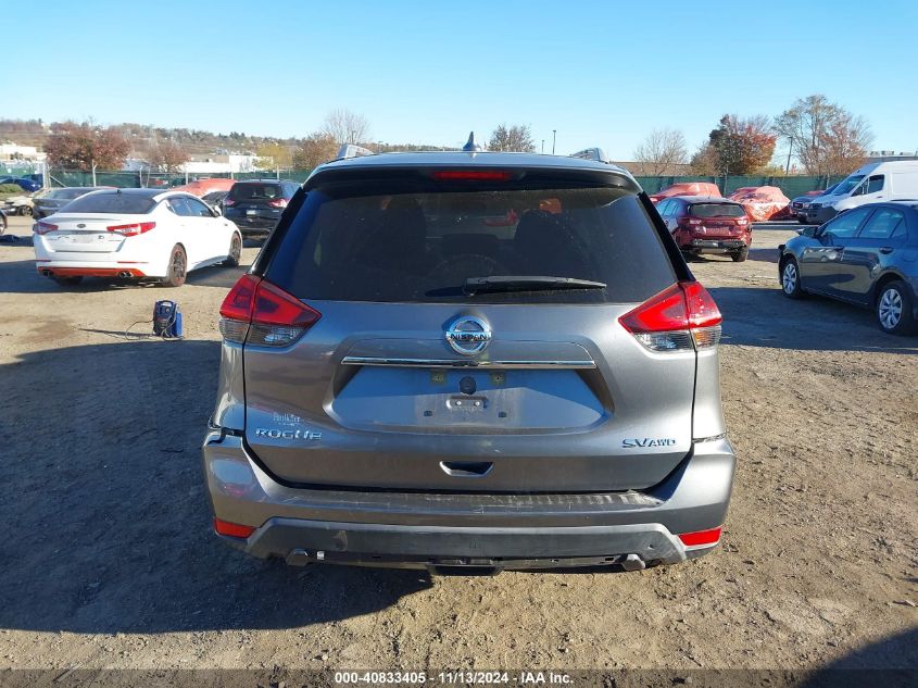 2018 Nissan Rogue Sv VIN: KNMAT2MV2JP541055 Lot: 40833405