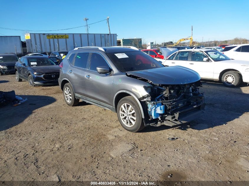 2018 Nissan Rogue Sv VIN: KNMAT2MV2JP541055 Lot: 40833405