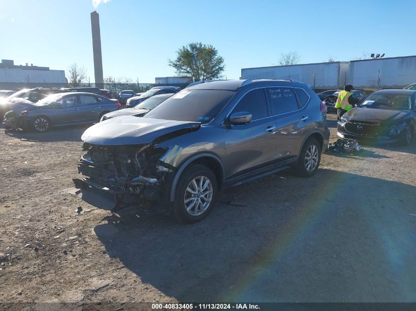 2018 Nissan Rogue Sv VIN: KNMAT2MV2JP541055 Lot: 40833405