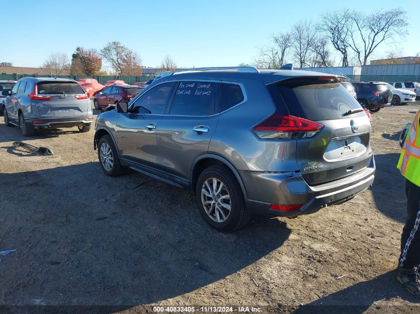 2018 Nissan Rogue Sv VIN: KNMAT2MV2JP541055 Lot: 40833405