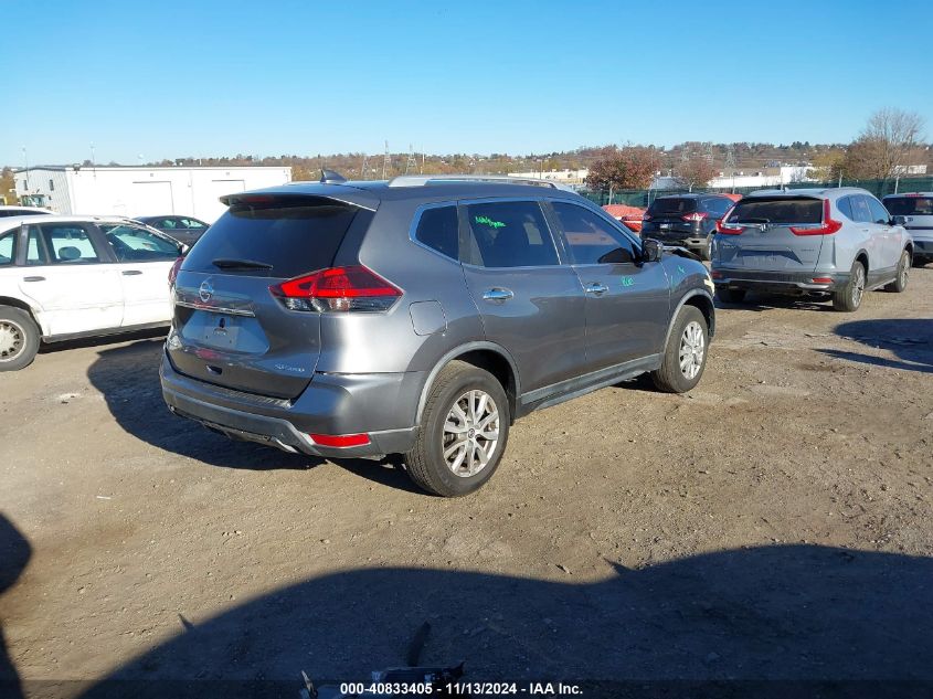 2018 Nissan Rogue Sv VIN: KNMAT2MV2JP541055 Lot: 40833405