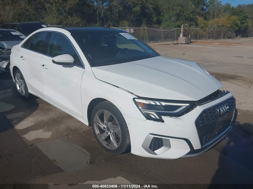 2023 AUDI A3 PREMIUM 40 TFSI FRONT-WHEEL DRIVE S TRONIC - WAUAUDGY5PA039471