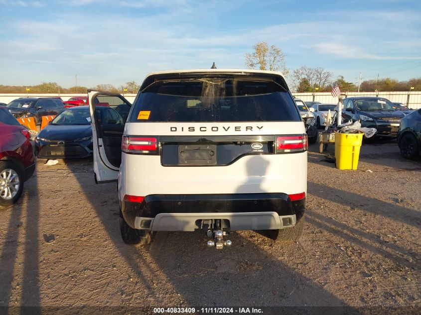 2020 Land Rover Discovery Hse Luxury VIN: SALRT2RV3L2428977 Lot: 40833409