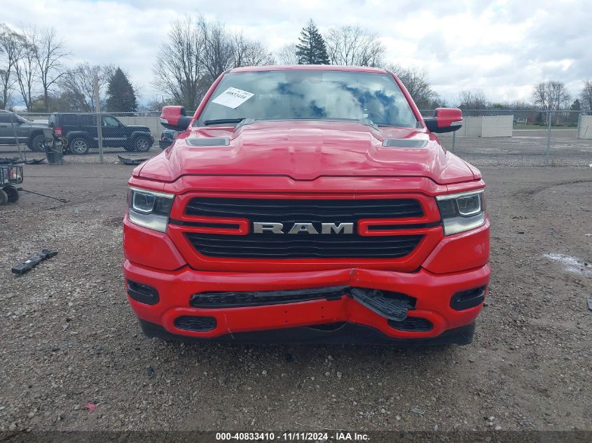 2022 Ram 1500 Laramie 4X4 5'7 Box VIN: 1C6SRFJT3NN348936 Lot: 40833410