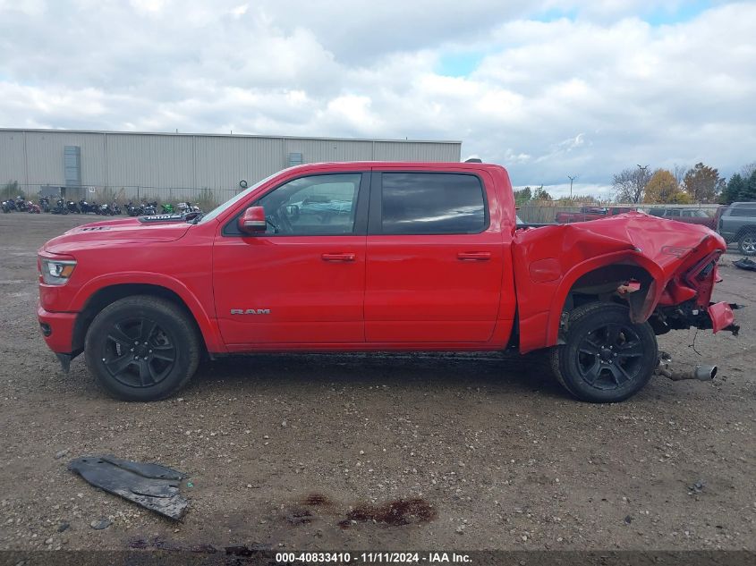 2022 Ram 1500 Laramie 4X4 5'7 Box VIN: 1C6SRFJT3NN348936 Lot: 40833410