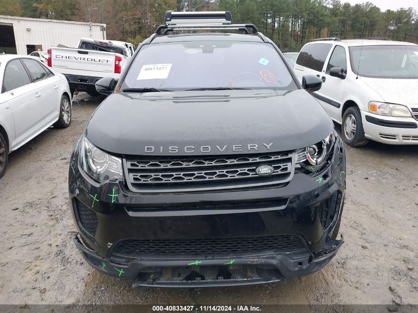 2019 Land Rover Discovery Sport Hse/Landmark Edition VIN: SALCR2FX1KH787489 Lot: 40833427