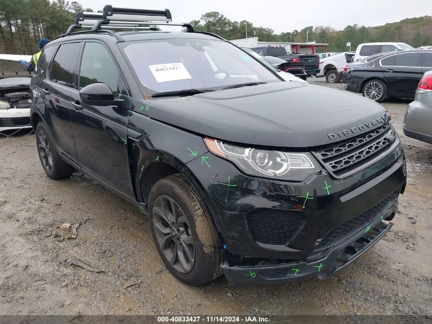 2019 Land Rover Discovery Sport Hse/Landmark Edition VIN: SALCR2FX1KH787489 Lot: 40833427