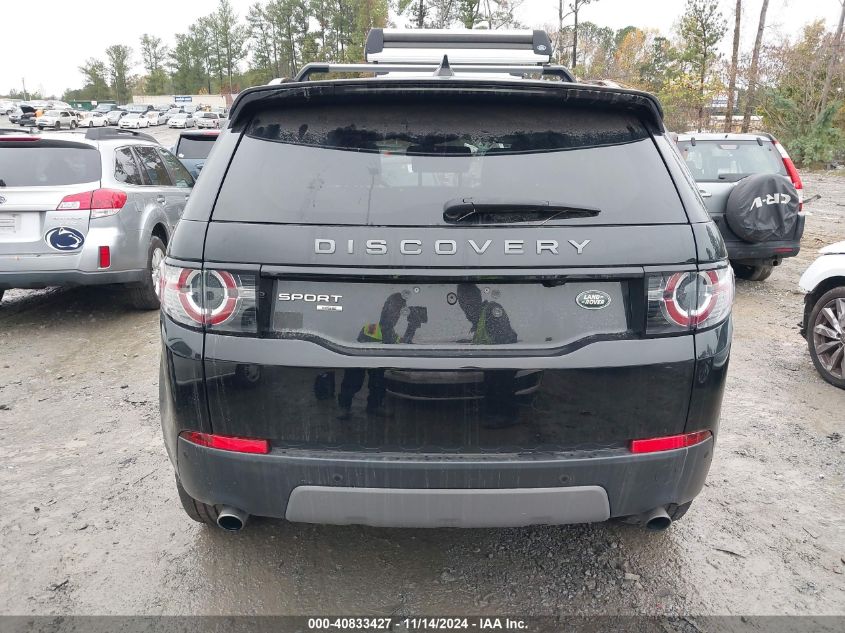 2019 Land Rover Discovery Sport Hse/Landmark Edition VIN: SALCR2FX1KH787489 Lot: 40833427