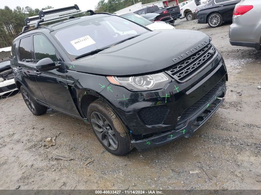 VIN SALCR2FX1KH787489 2019 Land Rover Discovery, Sp... no.1