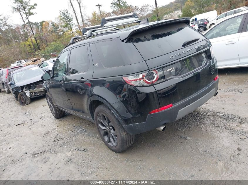 VIN SALCR2FX1KH787489 2019 Land Rover Discovery, Sp... no.3