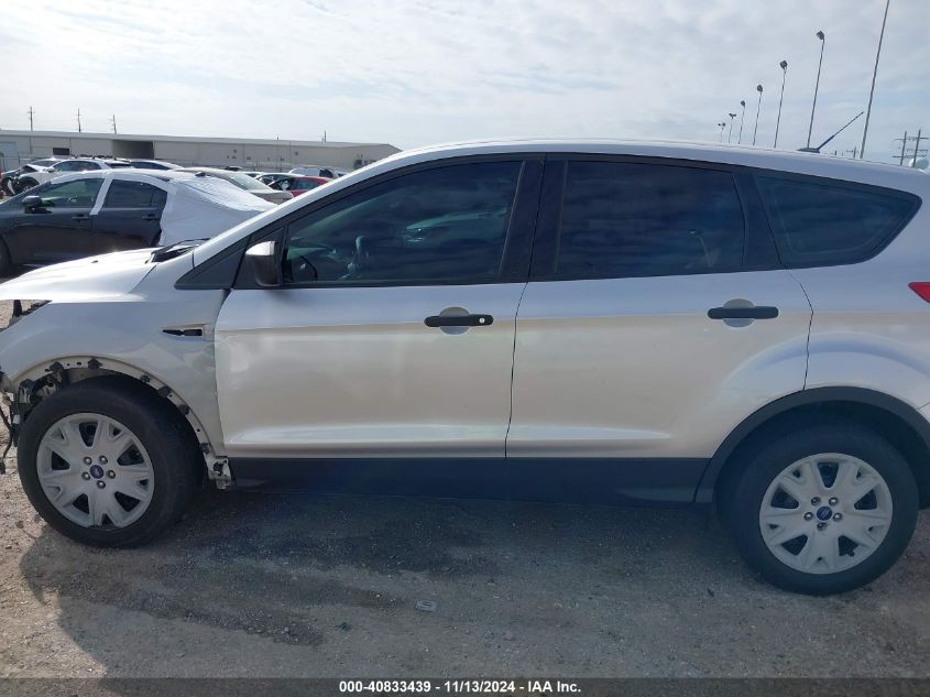 2016 FORD ESCAPE S - 1FMCU0F70GUA61305