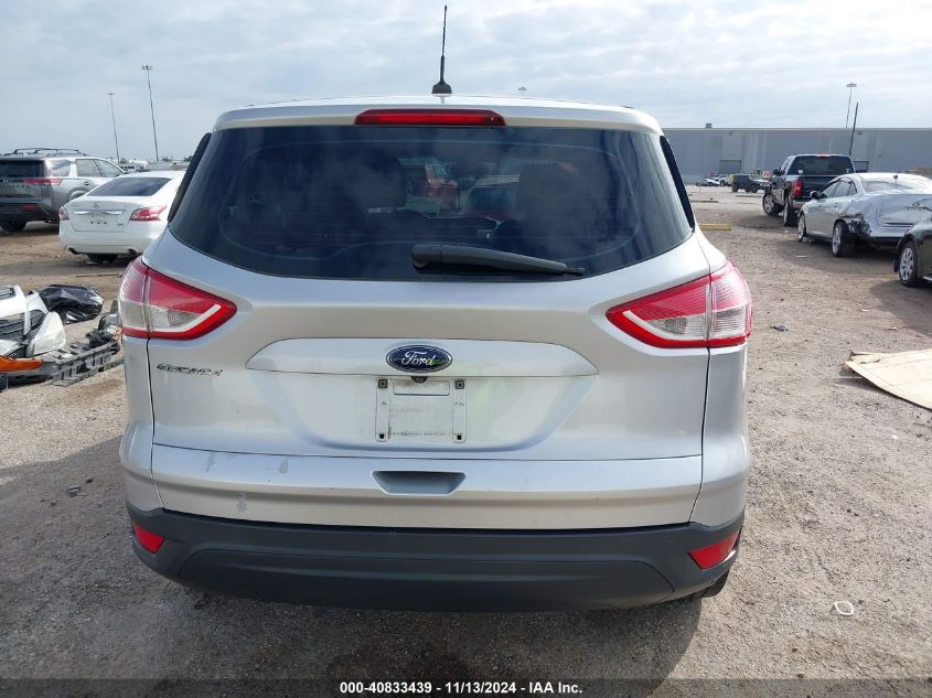 2016 FORD ESCAPE S - 1FMCU0F70GUA61305