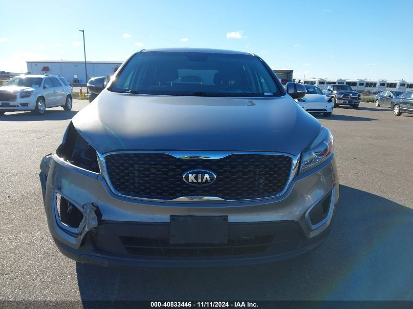 2016 Kia Sorento 2.4L L VIN: 5XYPG4A31GG018912 Lot: 40833446