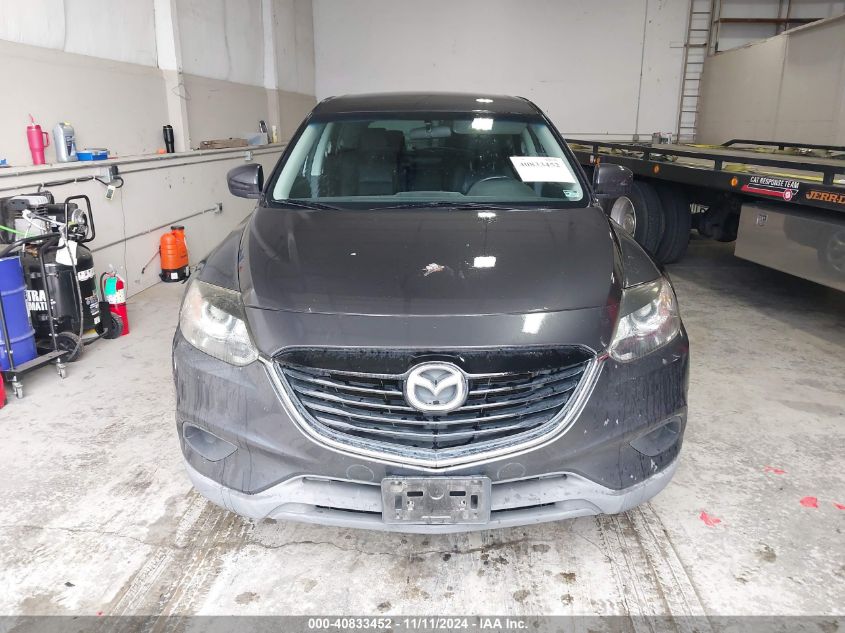 2015 Mazda Cx-9 Touring VIN: JM3TB2CV5F0458594 Lot: 40833452