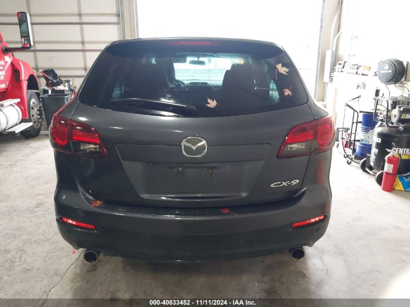 2015 Mazda Cx-9 Touring VIN: JM3TB2CV5F0458594 Lot: 40833452