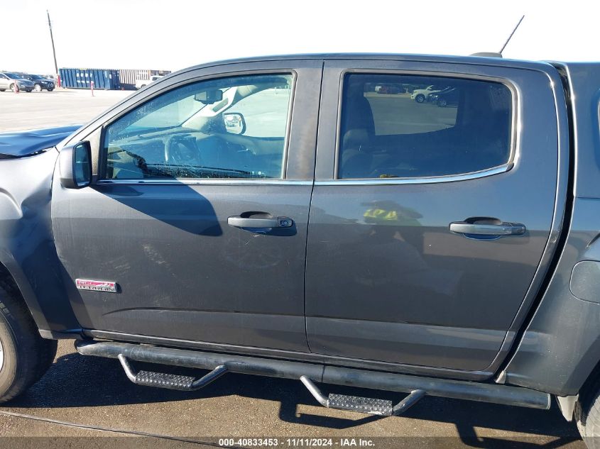 2016 GMC Canyon Sle VIN: 1GTG6CE33G1112703 Lot: 40833453