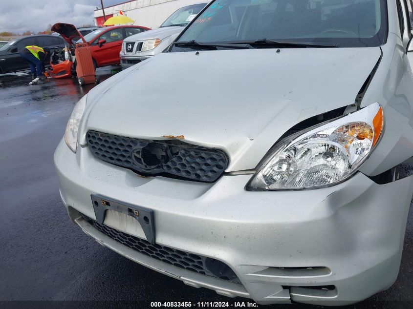 2003 Toyota Matrix Xr VIN: 2T1KR38E33C048876 Lot: 40833455